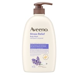Aveeno Stress Relief Body Wash 975 ml, $1.95/100ml