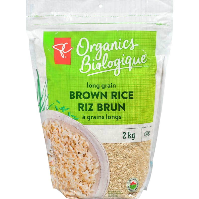 Organic Long Grain Brown Rice