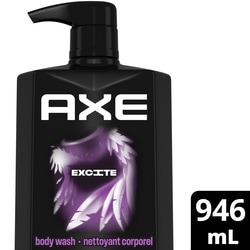 Excite Dual Action Body Wash, Crisp Coconut and Black Pepper