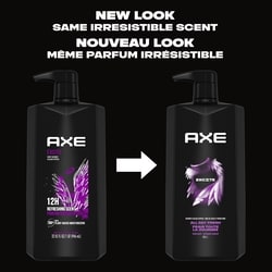 Axe Excite Dual Action Body Wash, Crisp Coconut and Black Pepper