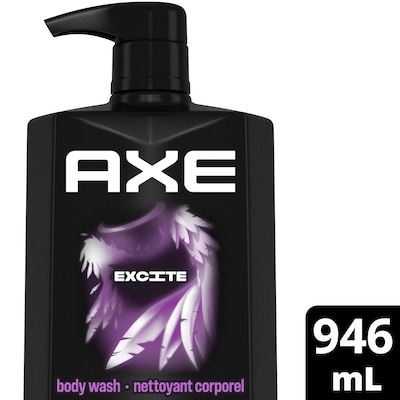 Axe Nettoyant Corporel hydratant, Noix de Coco et Poivre Noir 946 ml, 1,21 $/100ml