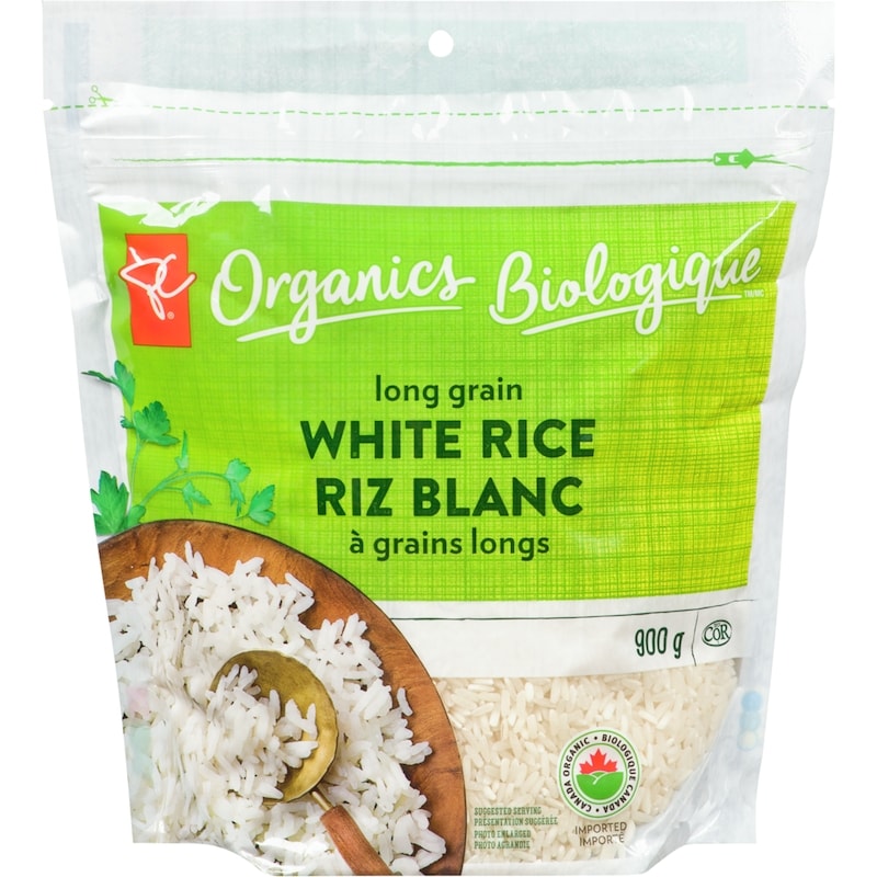 Organic Long Grain White Rice