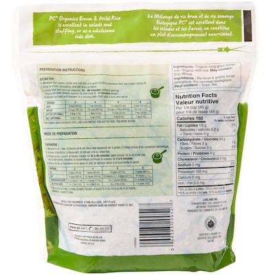 Organic Brown and Wild Rice