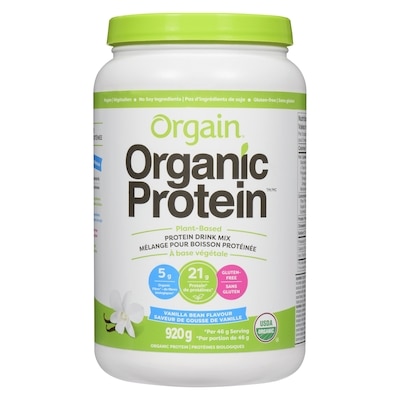 Organic Protein Powder, Vanilla
