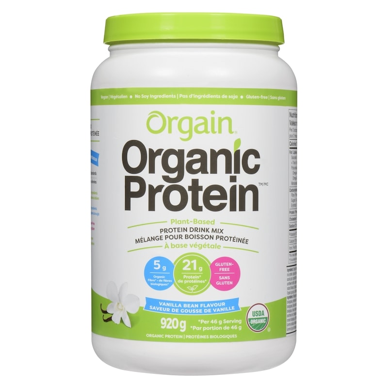 Organic Protein Powder, Vanilla   