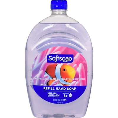 Softsoap Liquid Hand Soap Refill, Aquarium Series 1.47 l, $0.54/100ml