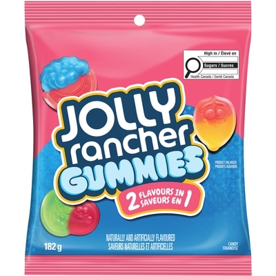 Jolly Rancher Gommeux 2 en 1 182 g, 1,92 $/100g