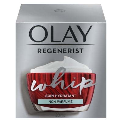 Olay Hydratant pour le visage Regenerist Whip, non parfumé 50 ml, 83,98 $/100ml