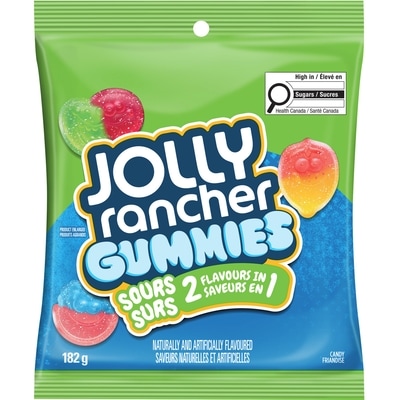 Jolly Rancher Vers en gélatine MISFITS 182 g, 1,92 $/100g