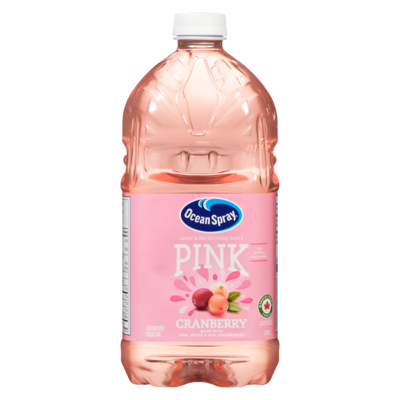 Ocean Spray Cocktail Cranberry Pink 1.89 l, $0.24/100ml
