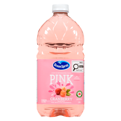 Ocean Spray Cocktail Cranberry Pink 1.89 l, $0.24/100ml