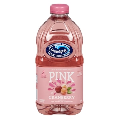 Ocean Spray Cocktail Cranberry Pink - 1.89 l | Zehrs