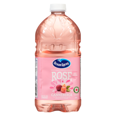 Ocean Spray Cocktail canneberge rose 1.89 l, 0,24 $/100ml