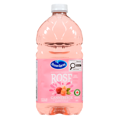Ocean Spray Cocktail canneberge rose 1.89 l, 0,24 $/100ml