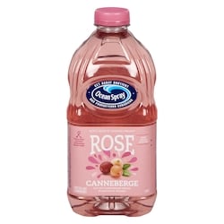 Ocean Spray Cocktail canneberge rose 1.89 l, 0,29 $/100ml