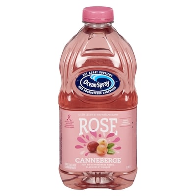 Ocean Spray Cocktail canneberge rose 1.89 l, 0,24 $/100ml