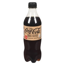 Coca-Cola Coke Zero Vanilla 500 ml, $0.60/100ml