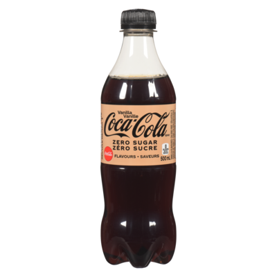 Coke Zero Vanilla