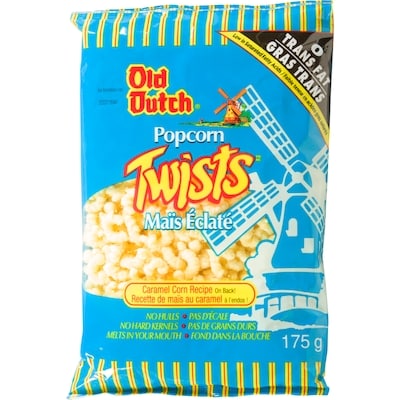 Old Dutch Popcorn Twists 175 g, $2.17/100g