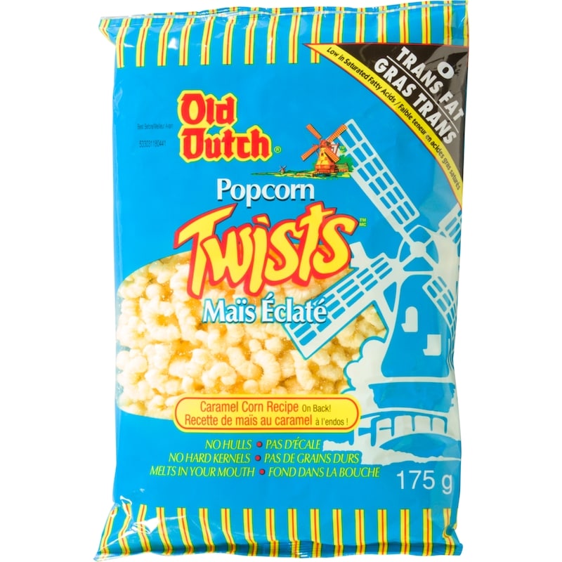 Popcorn Twists