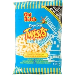 Old Dutch Maïs éclaté Twists 175 g, 2,28&nbsp;$/100g