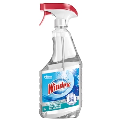 Windex Multi Surface Nettoyant avec vinaigre 765 ml, 0,65 $/100ml