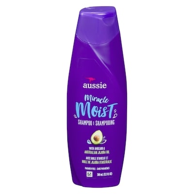 Aussie Miracle Moist Shampoo 360 ml, $1.19/100ml