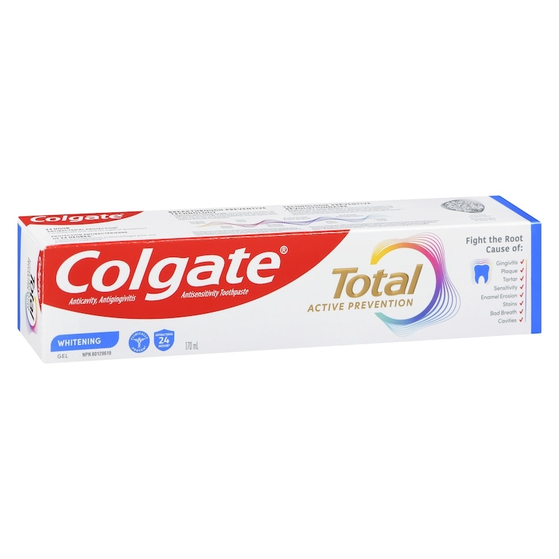 Total Whitening Gel Toothpaste