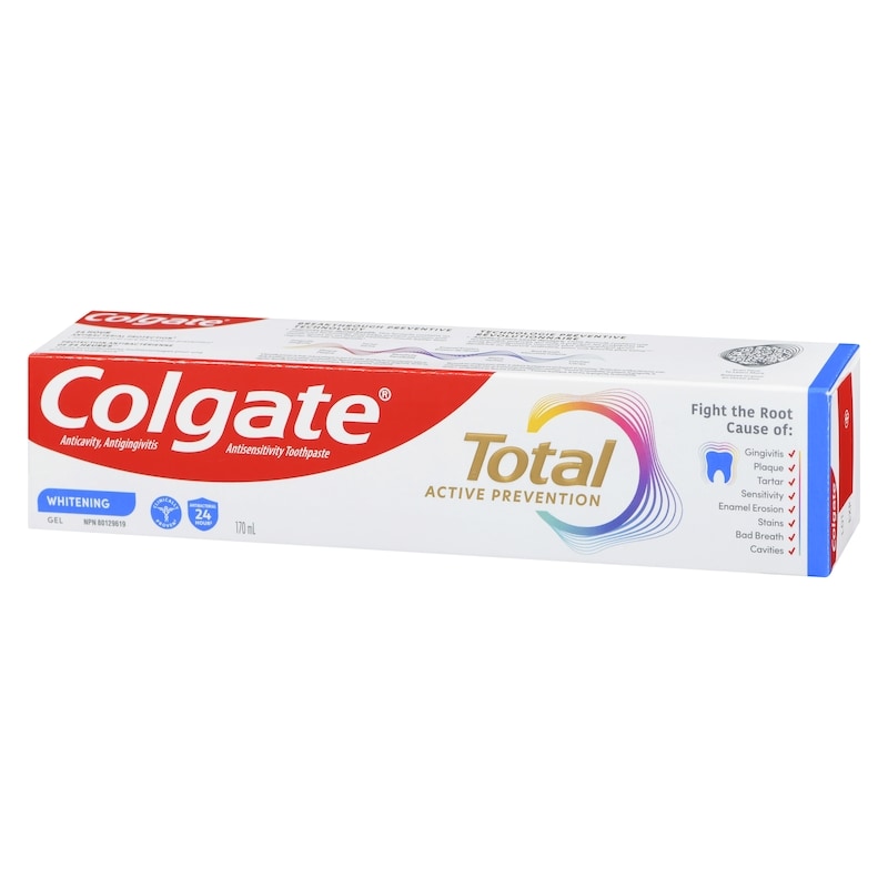 Total Whitening Gel Toothpaste