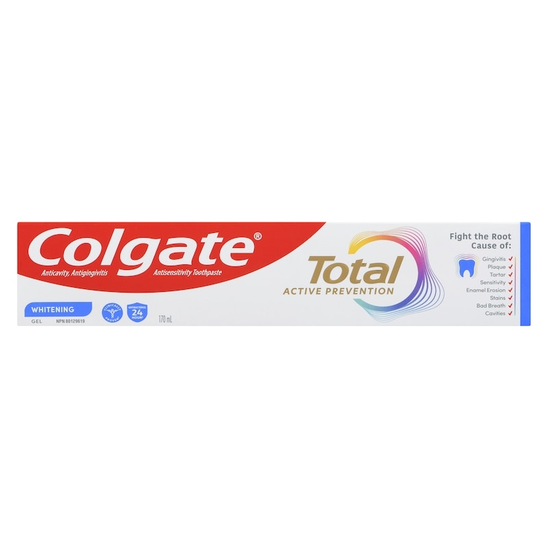 Total Whitening Gel Toothpaste