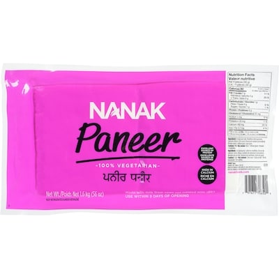 Nanak Paneer Nanak, 1,6 kg 1.6 kg, 1,37 $/100g