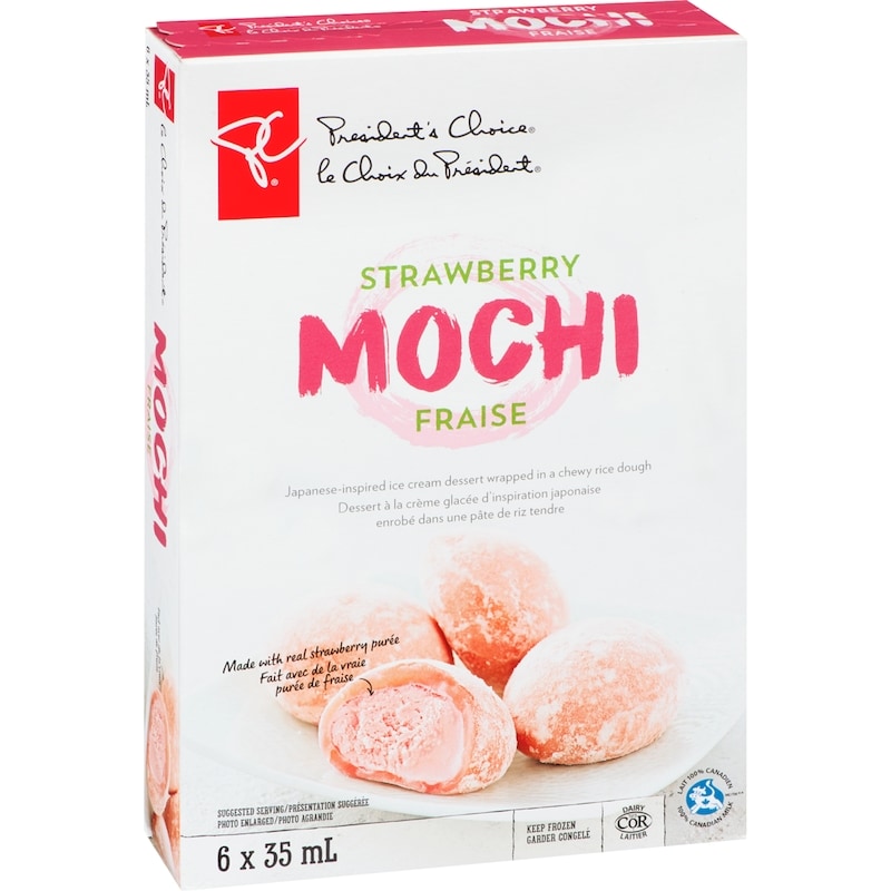 Strawberry Mochi