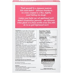 President's Choice Strawberry Mochi - 6x35.0 ml | Zehrs