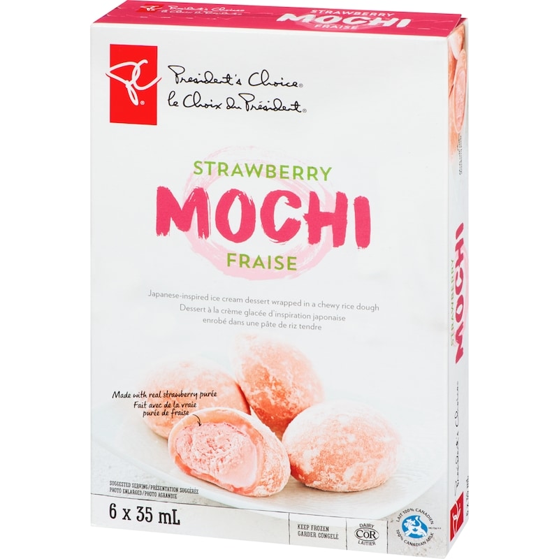 Strawberry Mochi