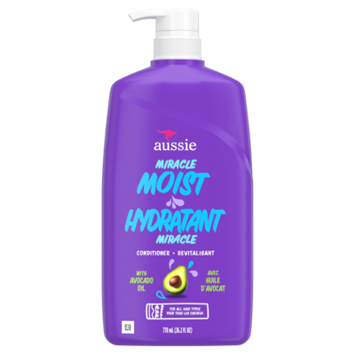 Aussie Miracle Moist Conditioner 778 ml, $1.03/100ml