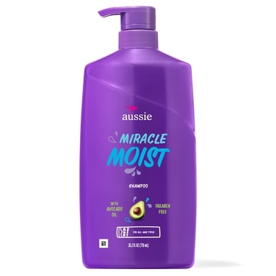 Aussie Miracle Moist Shampoo 778 ml, $1.61/100ml