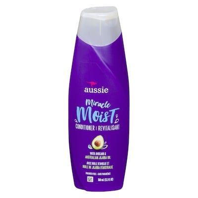 Aussie Miracle Moist Conditioner 360 ml, $1.19/100ml