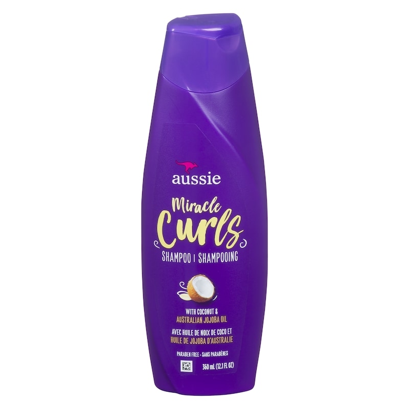 Miracle Curls with Coconut & Jojoba Oil, Paraben Free Shampoo