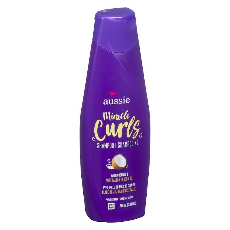 Miracle Curls with Coconut & Jojoba Oil, Paraben Free Shampoo