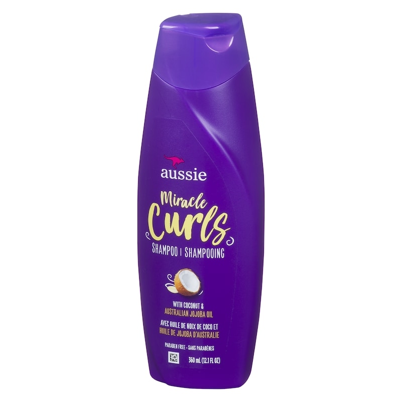 Miracle Curls with Coconut & Jojoba Oil, Paraben Free Shampoo