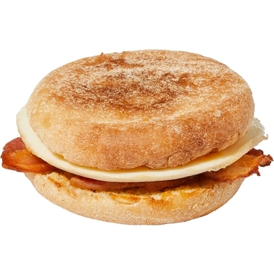 null Bacon & Egg Sandwich 230 g, $1.30/100g