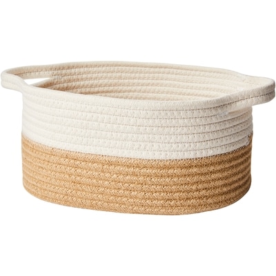 Life at Home Rope Basket, Small 1 ea, $10.00/1ea