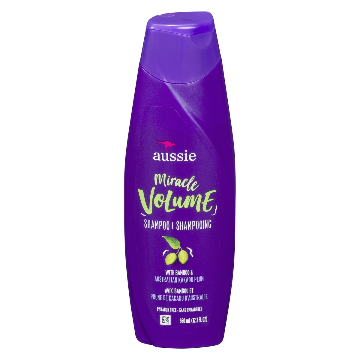 Aussie Miracle Volume Shampoo     360 ml, $1.66/100ml
