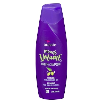 Aussie Miracle Volume Shampoo     360 ml, $1.53/100ml