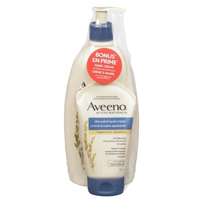 Aveeno Active Naturals Lotion Hand Cream Bonus 629 ml, $2.38/100ml