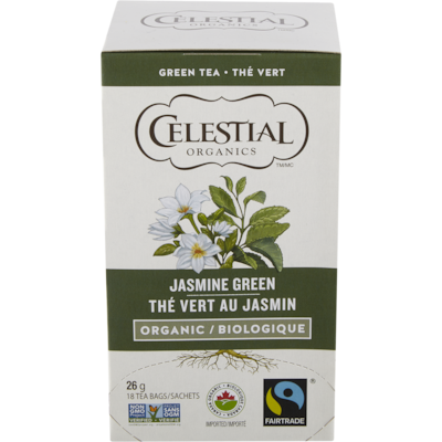 Celestial Seasonings Organic Jasmine Green Tea 18 ea, $0.28/1ea