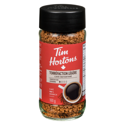 Tim Hortons Instant Coffee, Light 100 g, $10.99/100g