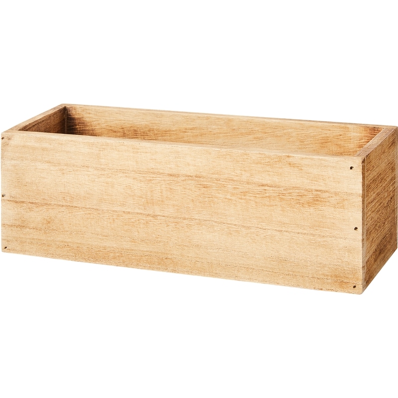 Wooden Box Brown