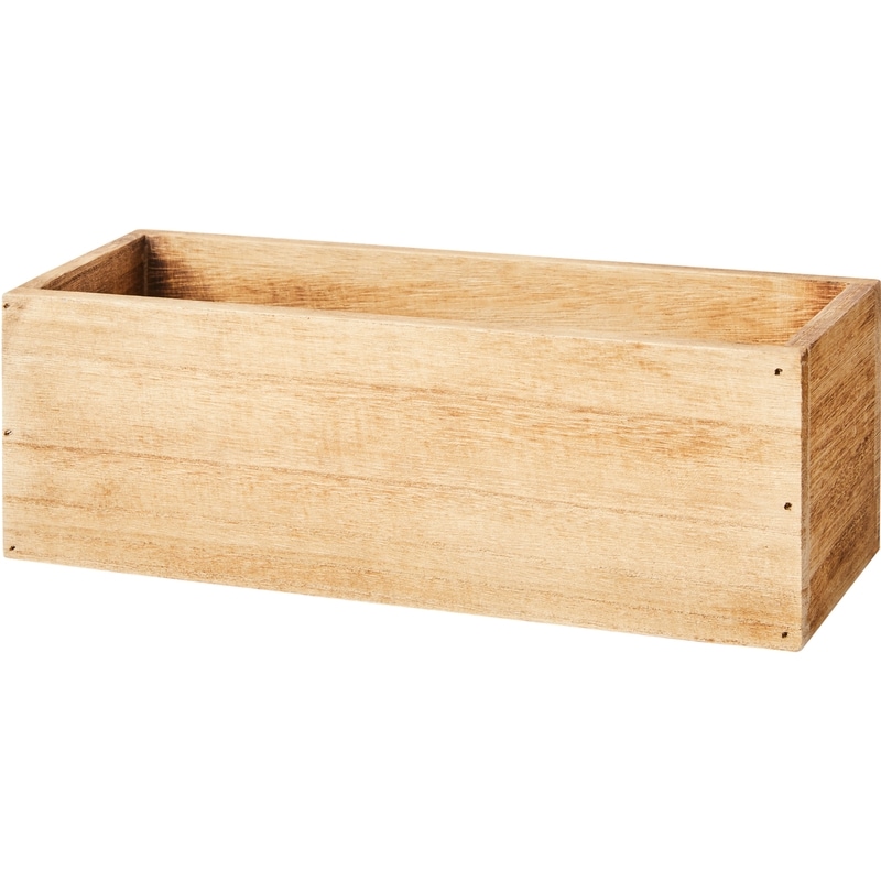 Wooden Box Brown