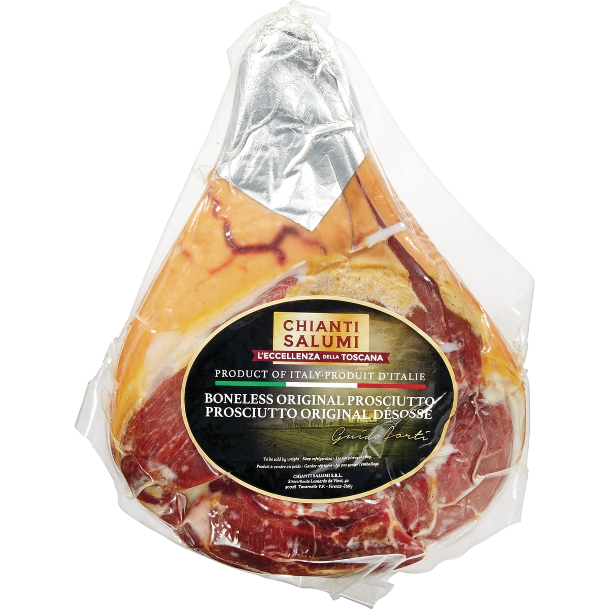 null Italian Prosciutto Whole 4.5 kg, $2.22/100g